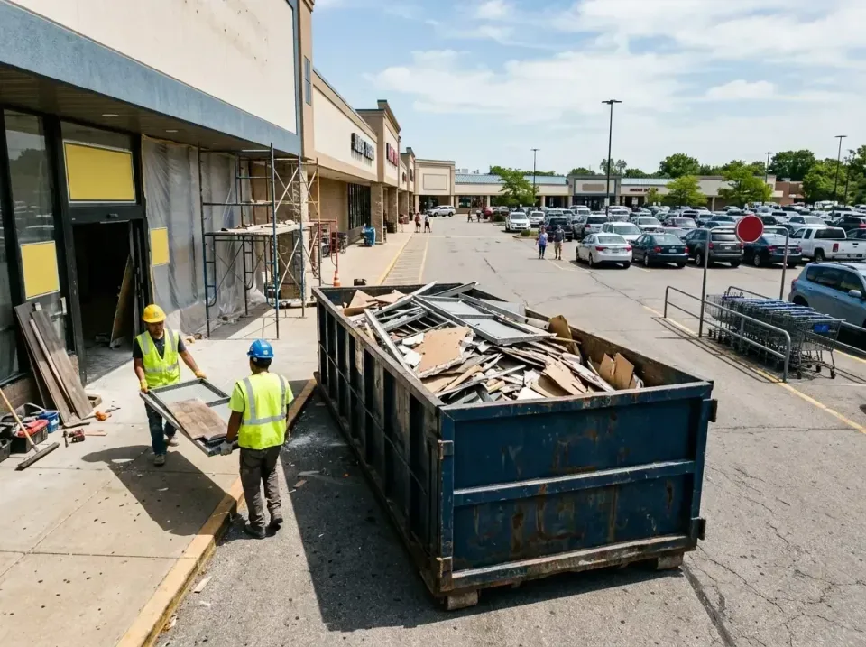 retail-store-renovation-debris-003 — frequently asked questions, Roll-off Dumpster Rentals in Lyons, IL